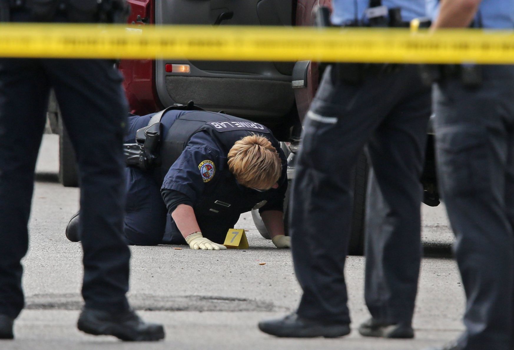 Woman shot on Ashland Avenue myths story